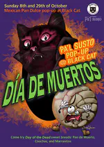 Pop-up at Black Cat Café