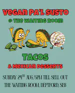 Pop-up at The Waiting Room Deptford