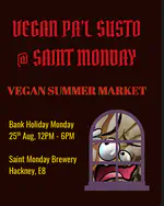Pa'l Susto at the Saint Monday Brewery!